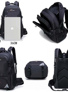 极速Mens 70L Outdoor Backpacyk Travel Climbing Rucksack Hik