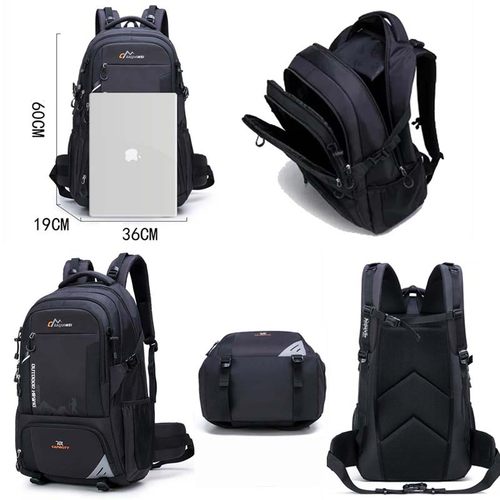 极速Mens 70L Outdoor Backpacyk Travel Climbing Rucksack Hik
