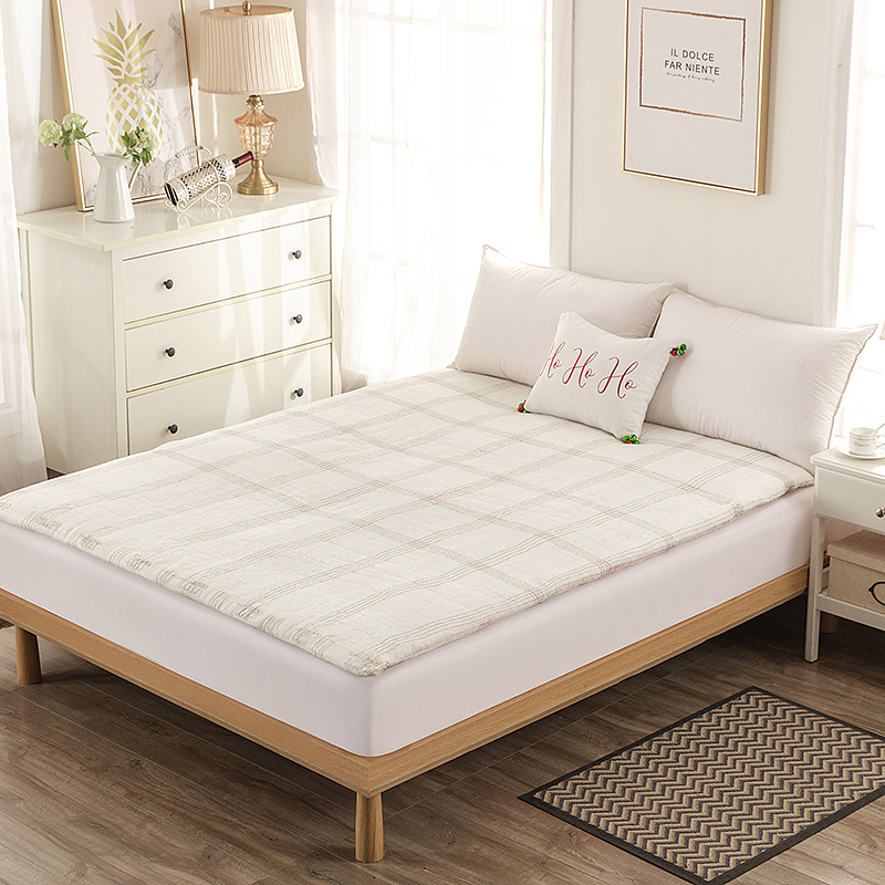 极速棉被春秋棉花被子宿舍学生单人床F垫褥子铺底被子冬被加厚保