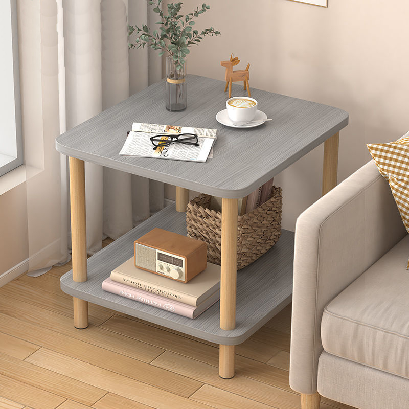 极速沙发边几边柜可m移动侧边储物柜方形角几现代简约小户型客厅