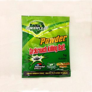 green leaves qiMng 极速10pcs kill killer baits ger cockroach