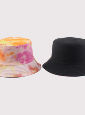 极速Adault Bucket Hat Fisherman Hat Reversible Fishing Hat C