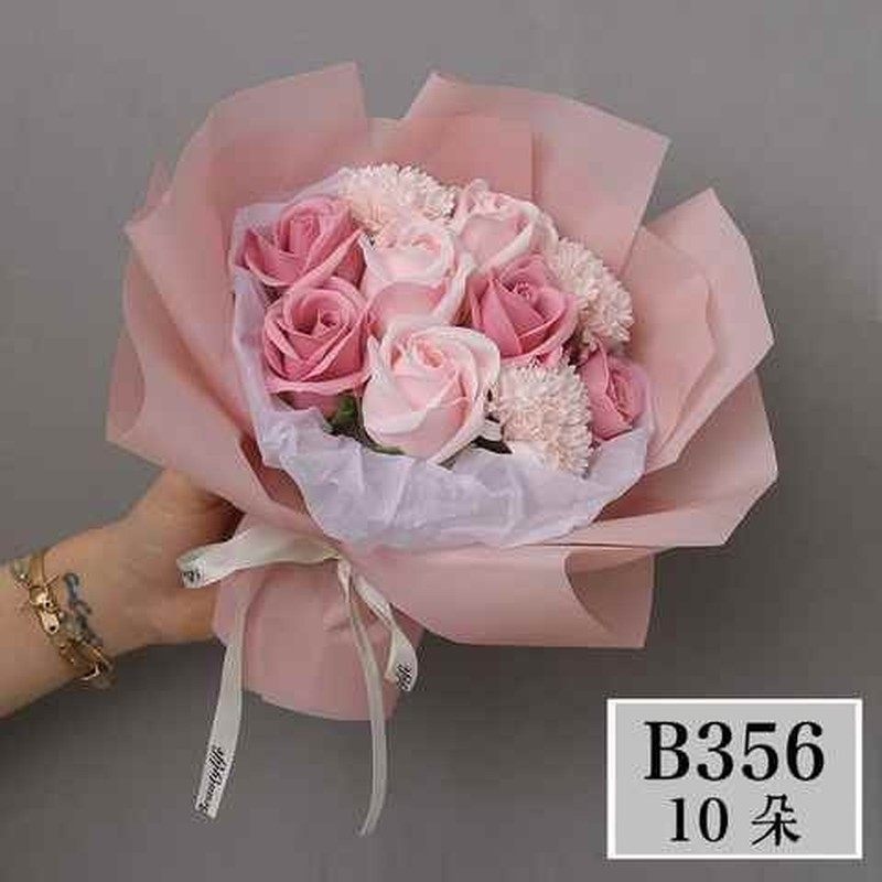 极速手捧花仿真过生日花束v小束仿生花拍照道具可爱道歉礼物送女