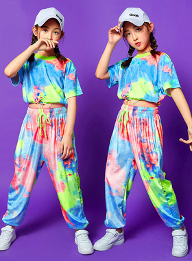 极速Hiap Hop Clothing Multicolor Sweatshirt Causal Pants For