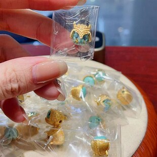 新品盔甲阿呆配件手工diy文D玩时尚配饰佛珠手串T574