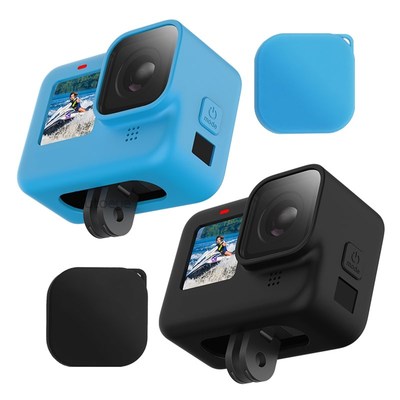 极速Protective Silicone Case for GoPro HeroO 11 10 9 Black T