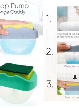 极速Soap Dispenser Kpitchen Soap Box Pump With Cleaning Liqu