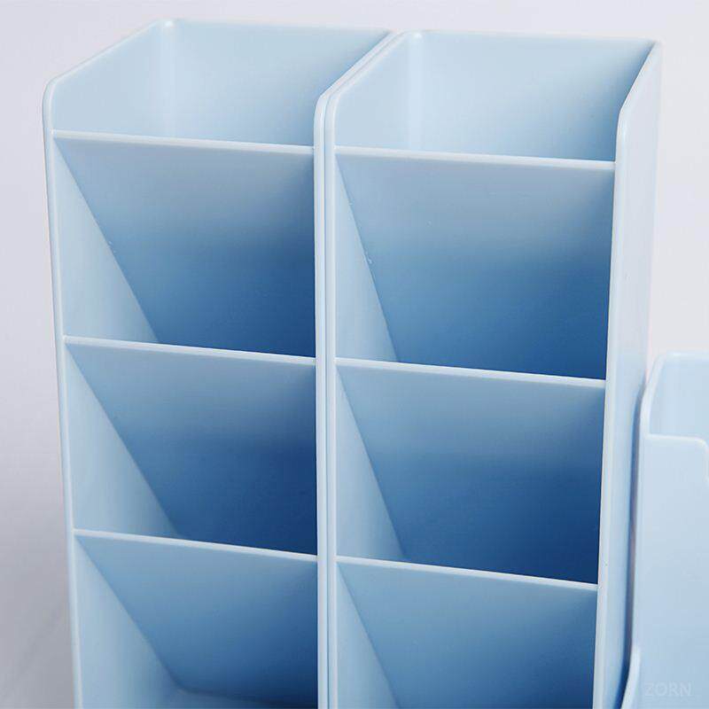极速Laarge Capacity Cute Pen Holder Desk Accessories Pencil