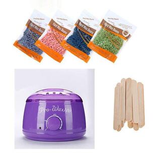 极速Hot Wax Warmern Heater Machine Hair Removal Beans Waxing