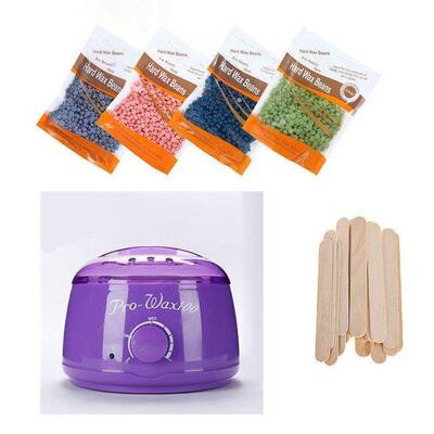 极速Hot Wax Warmern Heater Machine Hair Removal Beans Waxing