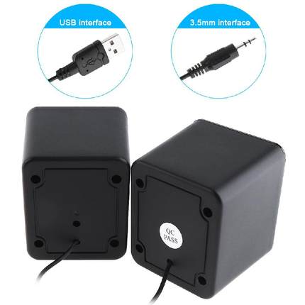 极速3D PC Speaker Box Sound Byar Universal Ostart Full Range