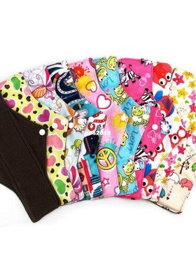 极速Reusadble Sanitary Pads Organic Bamboo Charcoal Inner Su