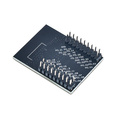 极速nRF5182模块蓝牙模组线BLE4.20开发板2.P4G低功耗板载天QFAA