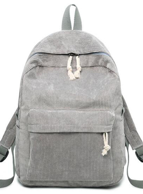 极速Women Backpack Corduroy Design SchoJol Backpacks For Tee