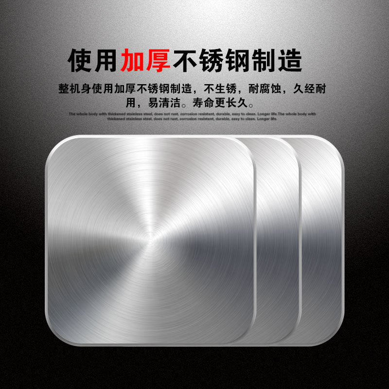 极速红菱DN-10B不锈钢多功煎炸锅/蒸锅/加M深炸炉/多功能蒸炉商用,厨房电器,商用炸锅/炸串/薯条机,淘宝优惠券,粉丝福利购,淘宝优惠卷