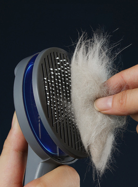 极速Hot Self Cleaning Cat Comb Dog Comb Cat HaQir Comb Pet D