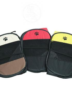 极速。Pet products foldable pet cage claw pNrint octagonal p