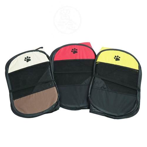 极速。Pet products foldable pet cage claw pNrint octagonal p