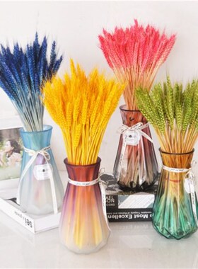 极速Gold wheat earn living room decoration bouquet large pas