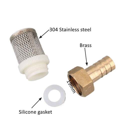 极速1pc 6~19mm Hose Filtter Car Wash Garden Irrigation Filte