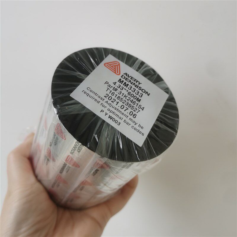 极速艾利原装印表机碳带MM3333 110mm*600M条码9O825/9855塑胶轴