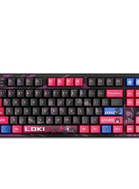 极速瓦尔基里(VALKYRIE)VK87-LoEki客制化机械键盘三模2.4G/有线/