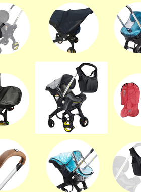 极速Baby Stroller Accessories For Doona Car Seat Stroll.er F