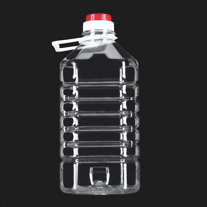 极速5升塑料桶0.5L塑料瓶油u瓶1.5L酒瓶 pet食品级透明油桶2.5L酒