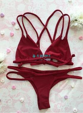 极速Women Swimwear 2018 Puswh Up Swimsuit Biquinis Summer Ba