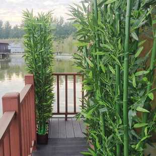 极速防腐处理绿竹竿 毛竹竿 粗竹B竿 真竹子 橱窗装饰干竹竿 风