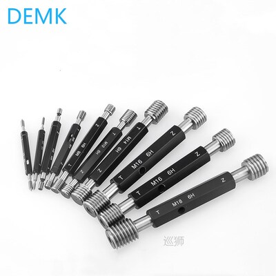 极速High precisjion Thread Plug Gauge GONO GO Gage Metric Ga