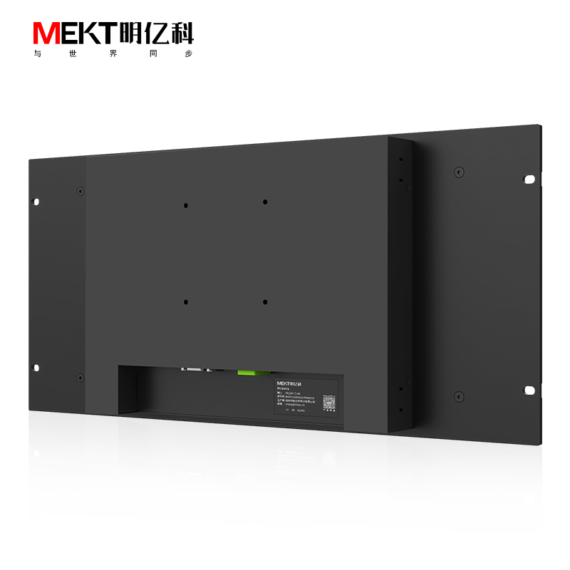 极速5U高宽电压15/12.1/10.4寸工H业触摸显示器机柜式工控电脑液