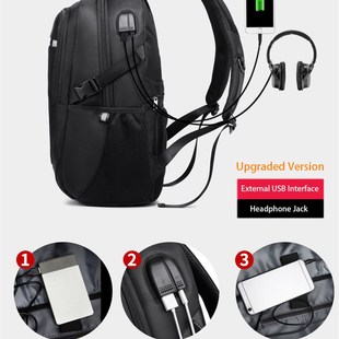 Backpack B15.6 inch 极速High Leisure Mens Travel quality