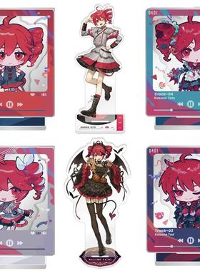 二次元少女重音teto周边快闪万圣节亚克力立牌桌面摆件送朋友闺蜜