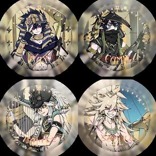 世界之旅系列首站周边镭射徽章雷狮卡米尔佩利帕洛斯凹凸世界周边