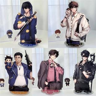 小红书同款 盗墓笔记张起灵吴邪亚克力15cm立牌桌面摆件送朋友闺蜜