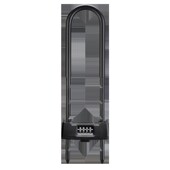 极速密码 锁玻璃门锁U形防盗锁头办公室家用挂锁防撬UW型电动车锁