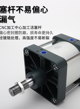 极速气动大推力大缸径气缸大全SC125/160/200*50X1O00X125X150X25