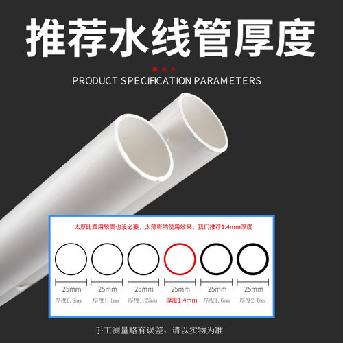 新品25mmPVC管养殖水线管养A殖场6分水管养鸡用乳头饮水器专用打