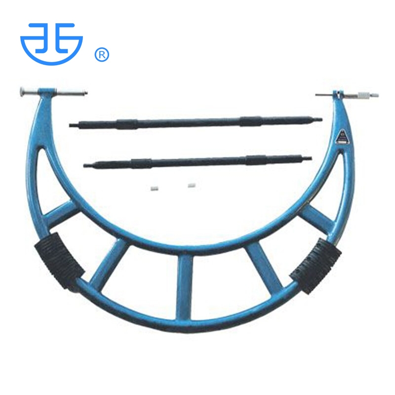 极速西北青海可调测砧外径千分尺高精度管F式大量程卡尺300-3000m