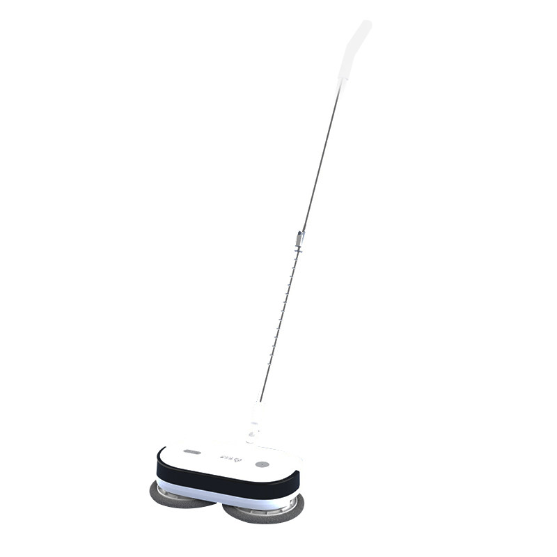 新品S01家用轻音拖地机器人擦地O机专用手动拖把杆