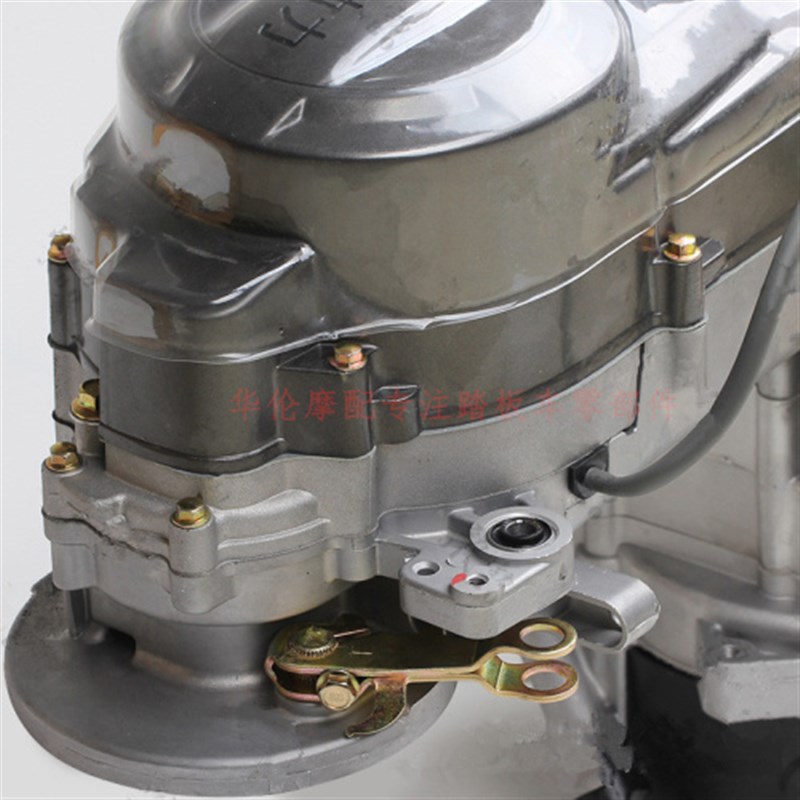 极速全新踏板车高配GY6125cc发动机总成原装Q动力强劲噪音低耐用