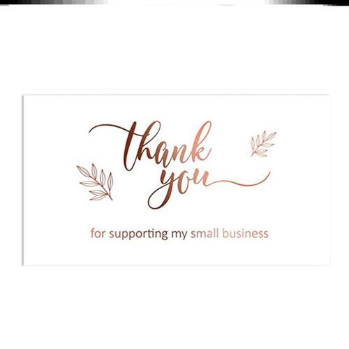 新品thankyou卡 all farewell card卡片 good Lluck  for you car