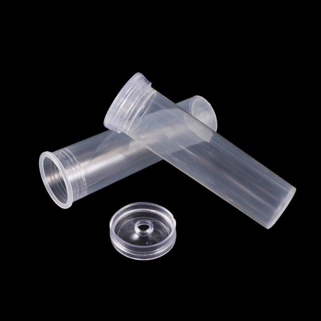 极速10 Pcs Clear Flower NutritioCn Fresh-keeping Tube With C