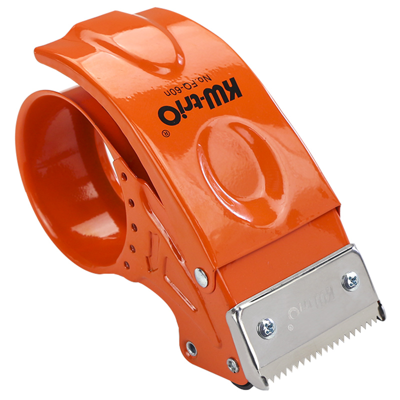 极速金属透明胶带封箱神器胶布y机撕断器大号宽胶纸机封包手动封