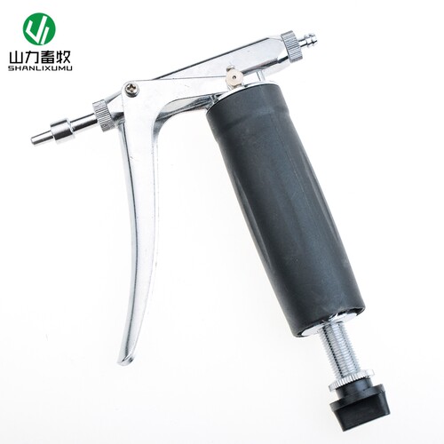 新品2MLc 牧乐A型 可调连续注射器 小猪 鸡 禽用 疫苗注射 针筒