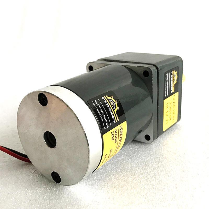 极速12v直流马j达减速马达24v减速电机低速正反转大扭矩调速齿轮