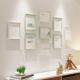 9免照打孔洗片九卧室客 饰相框组合墙框清H新款 新品 简约照片墙挂装
