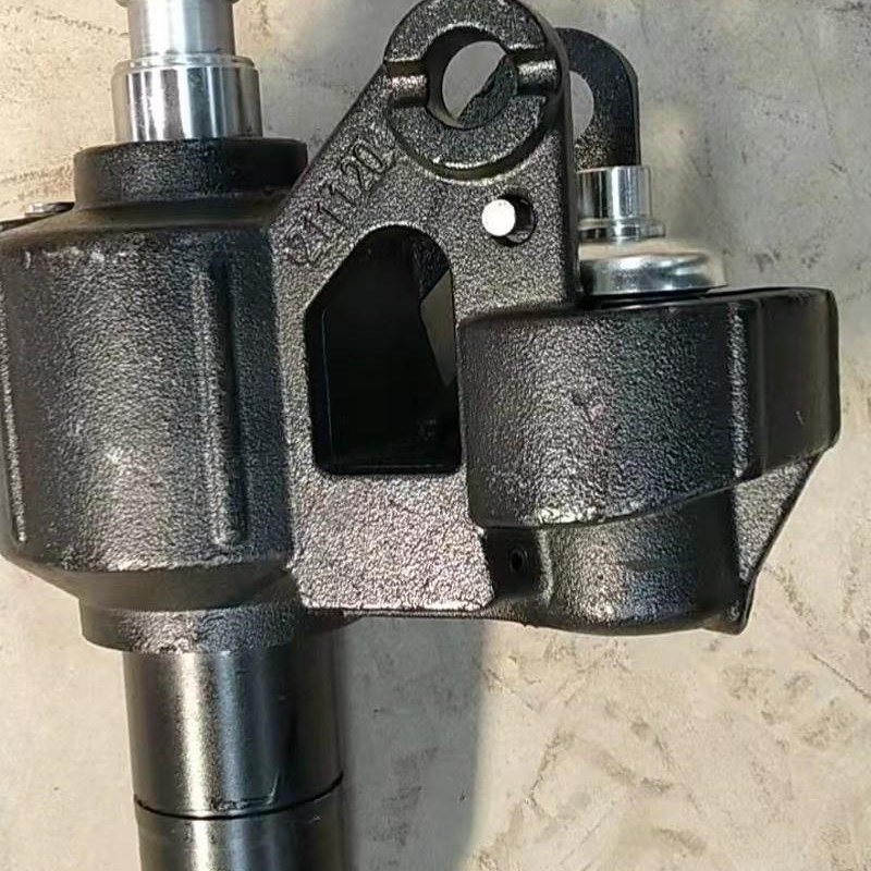 极速新品手动液压堆高p机整体油缸搬运车油泵手推式地牛油缸堆高