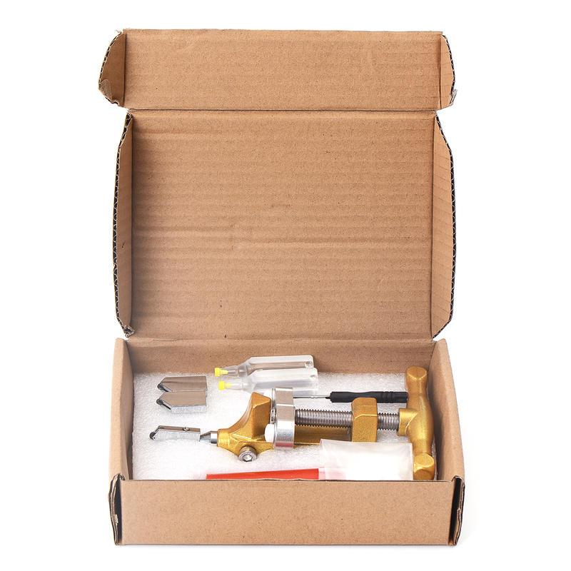 极速玻璃刀金刚石滚轮式一体式开界器瓷砖刀头Q开界钳二合一开界